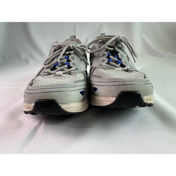 Skechers Go Run Consistent Running Shoes Air Cooled Goga‎ Mat Men's Gray Size 9 - Picture 5 of 14